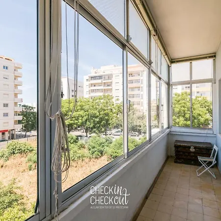 Checkincheckout City Center 3 * Loulé